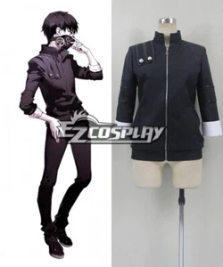 Tokyo Guru Kaneki Ken Battle Top Coat Jacket Halloween Christmas Cosplay Costume - Picture 1 of 5