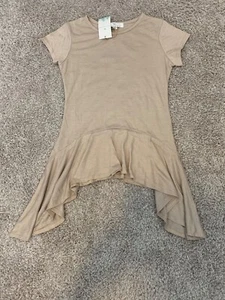 Peyton Bre Brown Girl's Top Size 12 - Picture 1 of 7