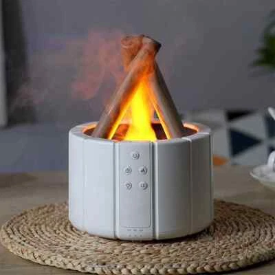 Bonfire Flame Light Humidifier - Image 1 of 4
