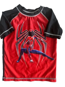 Marvel Spider Man  Boy Sport Shirt  4 - Picture 1 of 9