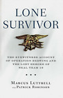 LONE SURVIVOR: Op Redwing /Heroes of SEAL Tm 10 by Luttrell 2007 HC 1Ed/2 SIGNED