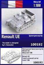 "ZEBRANO" 100192   Renault UE French armoured carrier   1/100