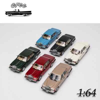 GFCC 1/64 Rolls Royce Spur III 1994 Vintage Luxury Car Diecast Model Car Vehicle - Image 1 of 4