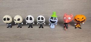 Funko Pop Mystry Minis Disney Jack Skellington Devil Pumkin Figuren Mix 7 Stück - Bild 1 von 10
