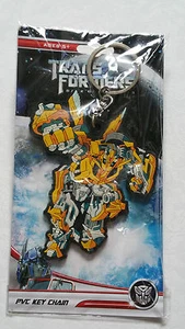 Transformers DOTM Bumblebee personaggio portachiavi Hasbro 2011 robot autobot - Foto 1 di 6