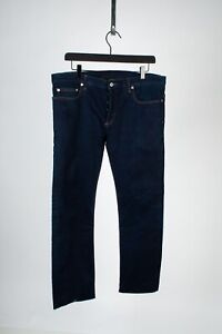 Original Dior Homme Men Jeans Size 36 Blue H4123