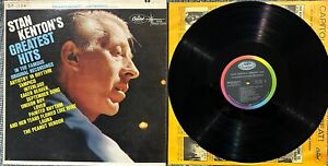STAN KENTON GREATEST HITS Duophonic Stereo LP