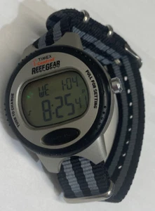 Timex i-Control Reef Gear Herren Digital Chrono Indiglo Uhr Neu Band & Akku - Bild 1 von 8