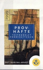 Schweden / Sverige MH 251 **, Probeheft / Australia 99, Segelschiffe - Bild 1 von 3