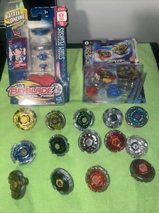Beyblade Metal Small Lot Of 14.. Storm Pegasus Sealed Hashbro Box - Picture 1 of 24