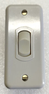 Arnoult Single Switch Grey Europa Series "New" - Image 1 of 4