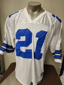 Vintage Starter Deion Sanders #21 1995 NFL Dallas Cowboys Jersey Size XL 52 - Picture 1 of 7