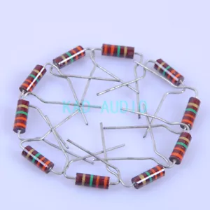 Resistencia de 3,3 M de composición de carbono de 1/2 W de 10 piezas estilo ALLEN para amplificador de tubo hágalo usted mismo - Imagen 1 de 3
