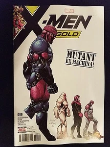 Marvel X-Men Gold, Vol. 1 # 6 (1st Print) - Picture 1 of 3
