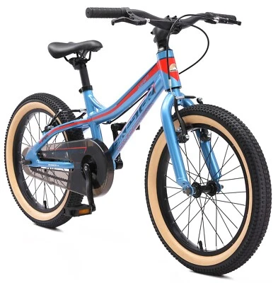 BIKESTAR Kinderfahrrad 18 Zoll ab 5 Jahre Aluminium Mountainbike MTB Rad - Bild 1 von 2