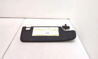 Parasol delantero izquierdo Jeep JK Wrangler OEM conductor con espejo negro 2010-2018 153919 Foto 1 de 4