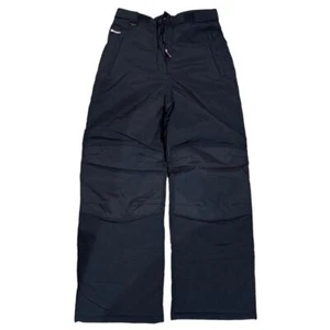 NWT Amazon Essentials Girls Black Ski Pant Size 14-16 - 1 DAY QUICK SHIP - Picture 1 of 6