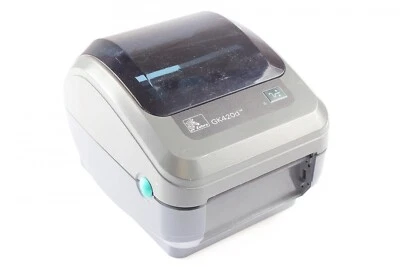 Zebra GK420d Thermodirekt-Etikettendrucker Label Printer defekt / ohne Netzteil - Bild 1 von 3