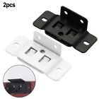 2pcs Fixed Fastener 2-In1 Insert Furniture Laminate L-Shaped 90 Degree Connector