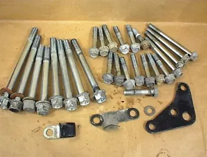 YAMAHA XS750 SPECIAL ENGINE CASE BOLTS HARDWARE XS750S TRIPLE 1978 1979 - Picture 1 of 4