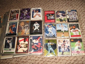 306 mlb baseball cards in album all stars no commons trout griffey sosa bench ++ - Picture 1 of 12