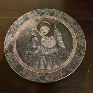 Vintage 1993 Bradford Exchange "Gardens Of Innocence" First Issue "Hope" Plate! - Picture 1 of 3