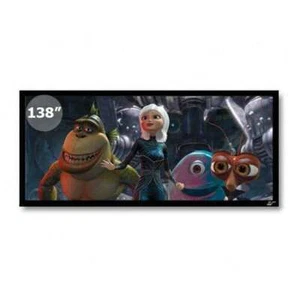 Elite 138" Cinescope Projector Screen 2.35:1 - Picture 1 of 2