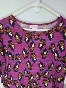 NUEVO Vestido Lularoe Disney Cicatriz Rey León Irma Talla Pequeña - Imagen 1 de 3
