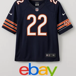 Nike On Field Chicago Bears Jersey Matt Forte #22 XL NFL Authentic Sewn - Picture 1 of 8