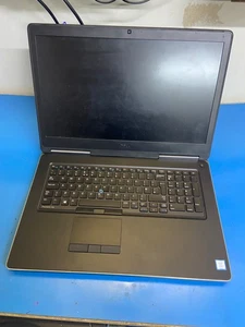 DELL PRECISION 7720 17.2 i7-7TH GEN 16GB RAM NO SSD FAULTY SPARES F32 - Picture 1 of 12
