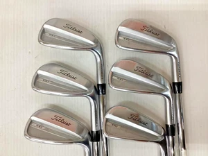 Titleist T100 2023 Iron Set 5I - 9I,PW 6 Clubs N.S.PRO 950GH neo Flex R Men RH - Picture 1 of 8