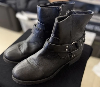 American Eagle Outfitters Harness Ankle Boots Women's Size 9 - Image 1 of 2