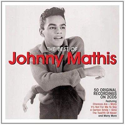 Johnny Mathis - The Best Of [Double CD] - Johnny Mathis CD TSVG The Cheap Fast - Image 1 of 2