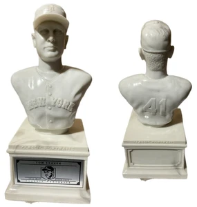 2003 UPPERDECK CLASSIC PORTRAITS TOM SEAVER STATUE MARBLE BUST NEW YORK METS - Picture 1 of 8