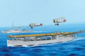 Trumpeter 05631 1:350 USS Langley CV-1 Flugzeugträger Plastik Modellbausatz - Bild 1 von 1