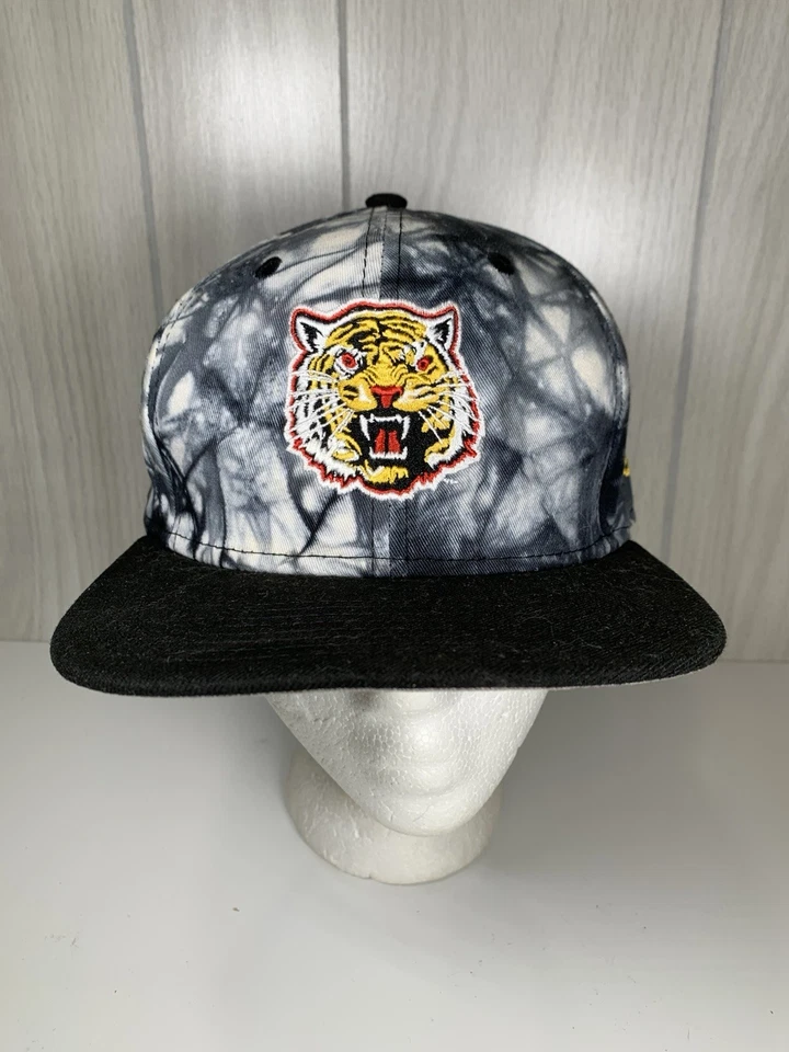 Grambling State Tigers Hat NEW ERA 9/50 9 Fifty Logo Snapback Gray White Camo - Image 1 of 4