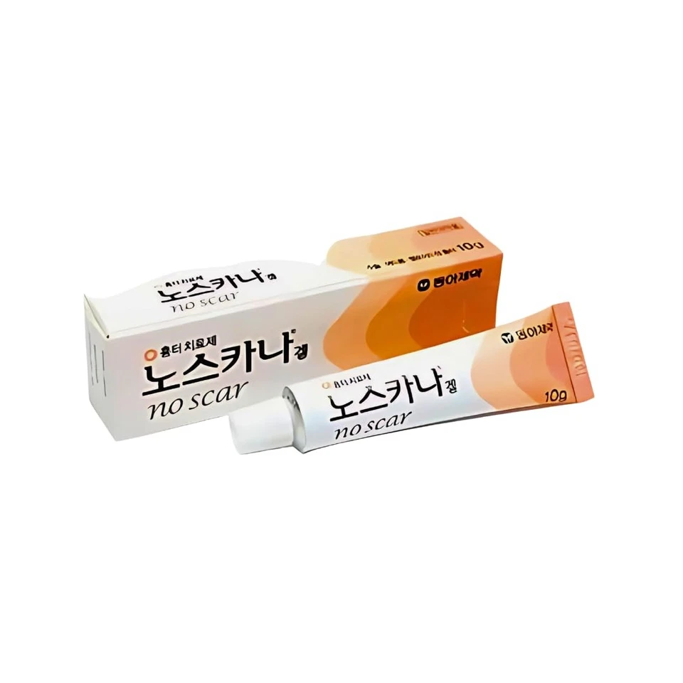 Gel para cicatrices Noscarna para tratar cicatrices queloides, cirugía y acné 10 g. Foto 1 de 1