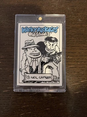 Neil Camera Official Sketch - Image 1 of 2