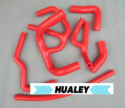 PARA ROVER MINI COOPER S SPI 1275/1.3L 1991-1996 MANGUERA SILICONA ROJA - Imagen 1 de 4