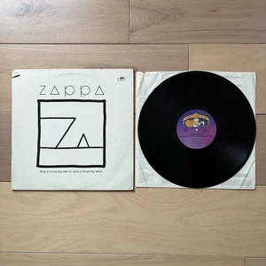 Frank Zappa Ship Arriving Too Late Vinyl LP Barking Pumpkin Original Promo - Picture 1 of 7