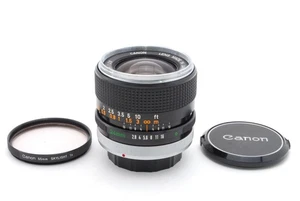 EXC + 5 Canon FD 24mm f/2.8 o Mark, filtro de lente, tapa trasera de Japón - Imagen 1 de 8