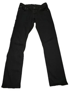 Jack & Jones Men's Denim Jeans Slim Glenn Black Size 30 / 30 - Picture 1 of 8