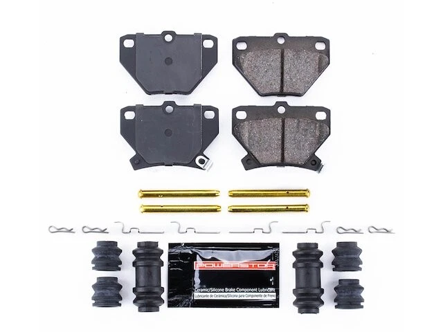 Juego de pastillas de freno trasero Power Stop 51ZJTW49 para Pontiac Vibe 2003 2004 2005 2006 Foto 1 de 1