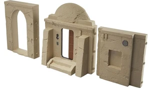 Streets of Mos Eisley Playset Walls Buildings VINTAGE Collection Star Wars LOOSE - Picture 1 of 1