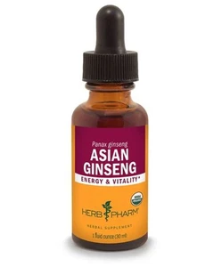 HERB PHARM - Asian Ginseng - 1 fl. oz. (30 ml) - Picture 1 of 2