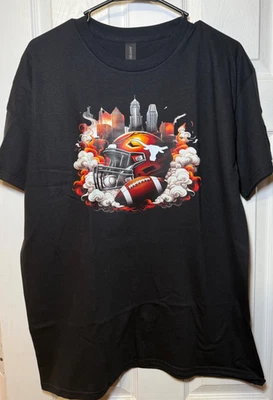 Texas Longhorns T-Shirt-Helment - Image 1 of 3