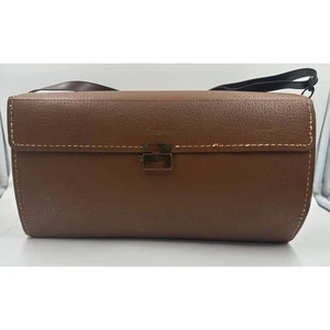 VTG Argus C-3 "The Brick" 35mm Rangefinder Camera With Leather Case & Accessory - Picture 1 of 19