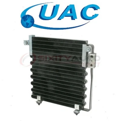 UAC AC Condenser for 1990-1992 Plymouth Voyager - AC Air Conditioning ng - Изображение 1 из 4