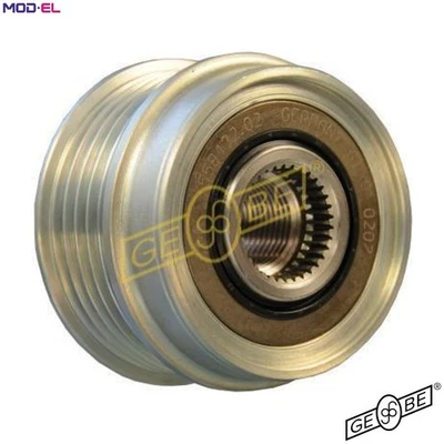 ALTERNATOR FREEWHEEL CLUTCH 3 5373 1 FOR ALFA ROMEO FIAT BRAVO/II GRANDE 500 - Image 1 of 4