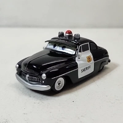 Disney Pixar Cars Sheriff Black Mercury 1/55 Toy Vehicle  - Image 1 of 4